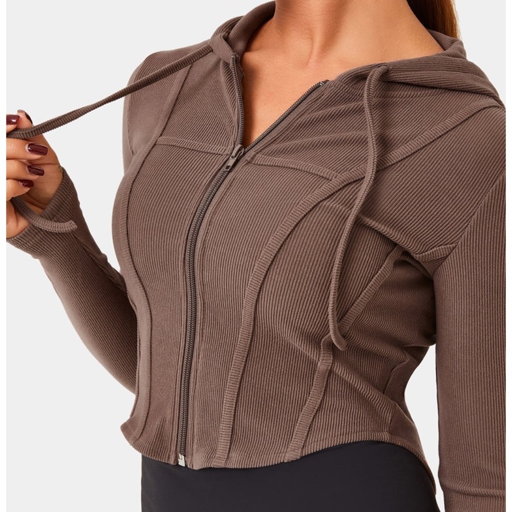 Halara Crop zip up